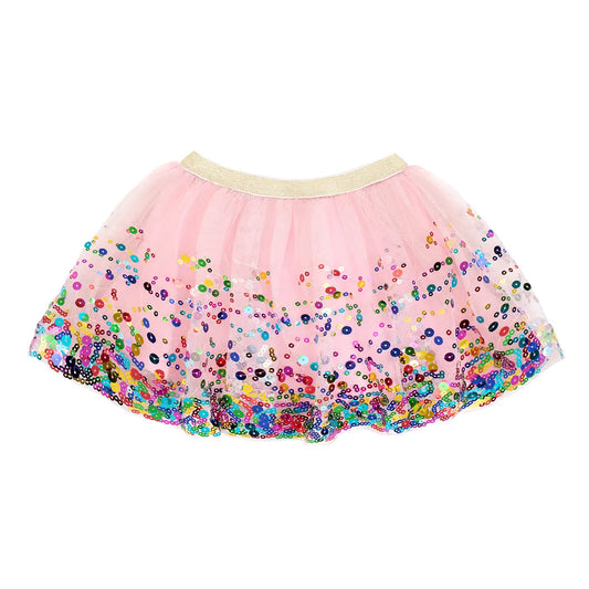 Pink Confetti Tutu by Sweet Wink