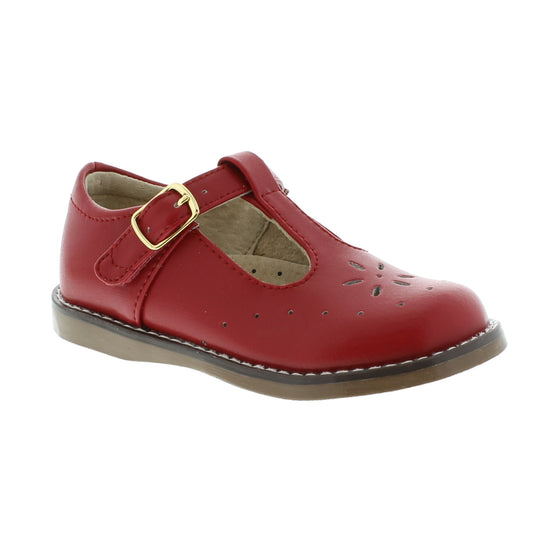 Footmates Red Sherry Shoe Jojo Mommy Dallas Chilldrens Shoe Store