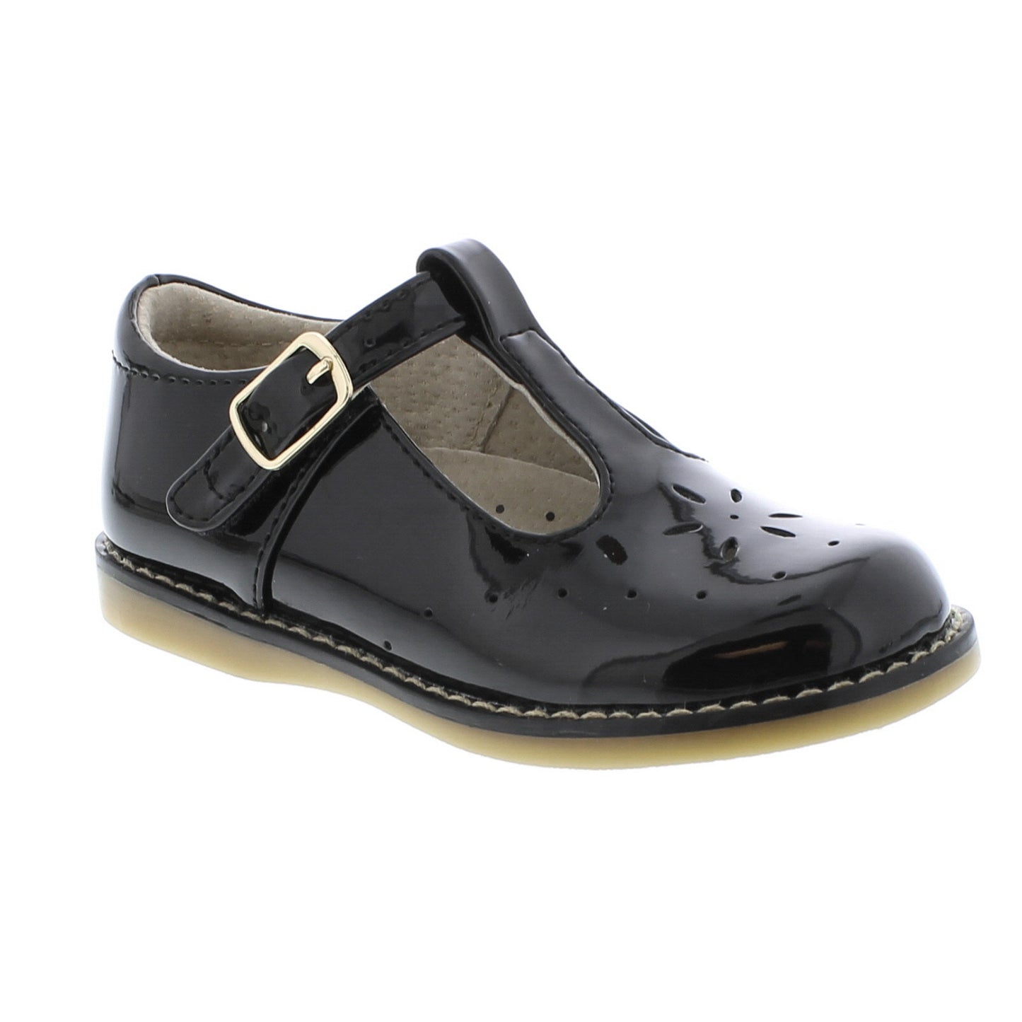 Footmates Black Patent Sherry Shoe Dallas Children's Shoe Store