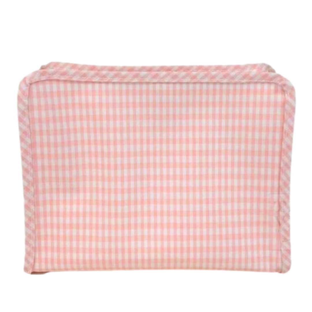 TRVL Design Roadie - Pink Taffy Gingham