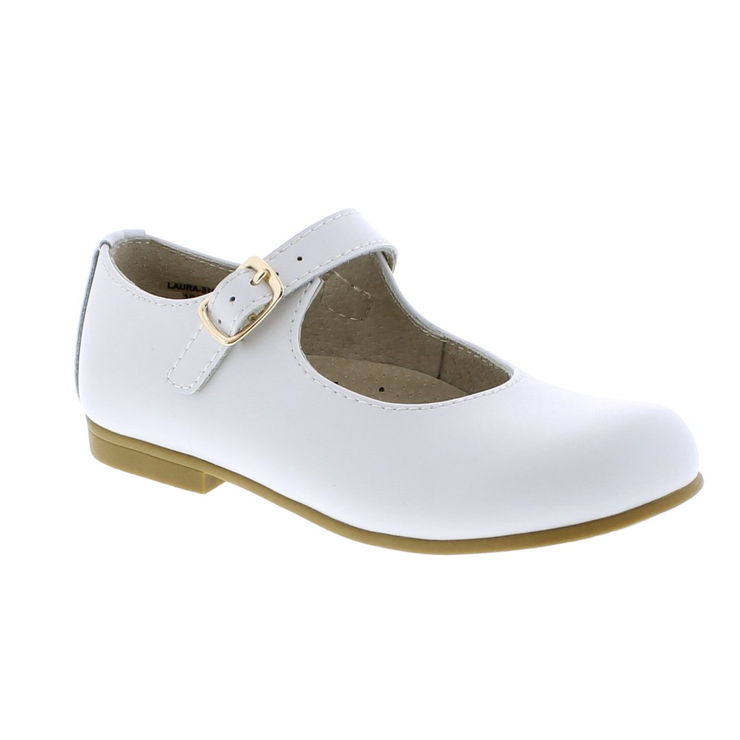 Footmates Laura Shoe White Jojo Mommy Dallas
