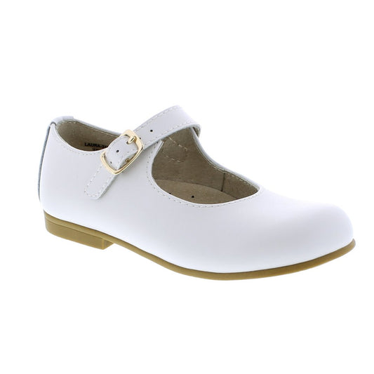 Footmates Laura Shoe White Jojo Mommy Dallas