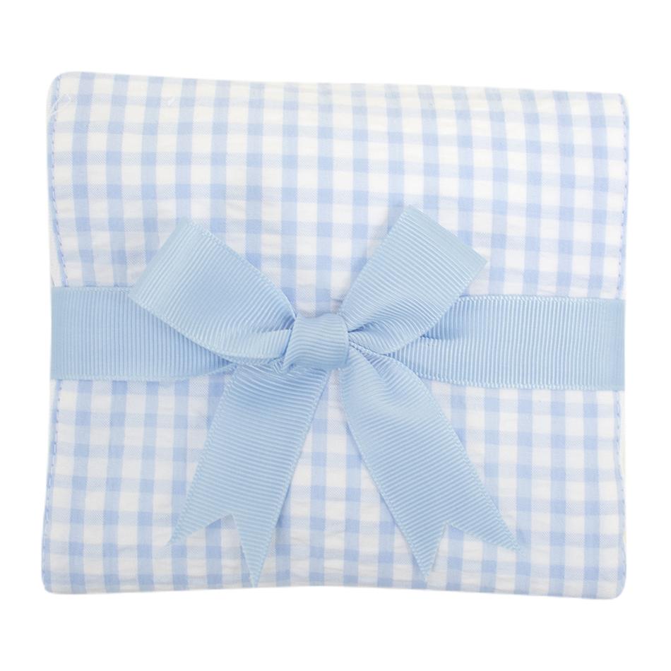 3 Marthas Blue Burp Cloth