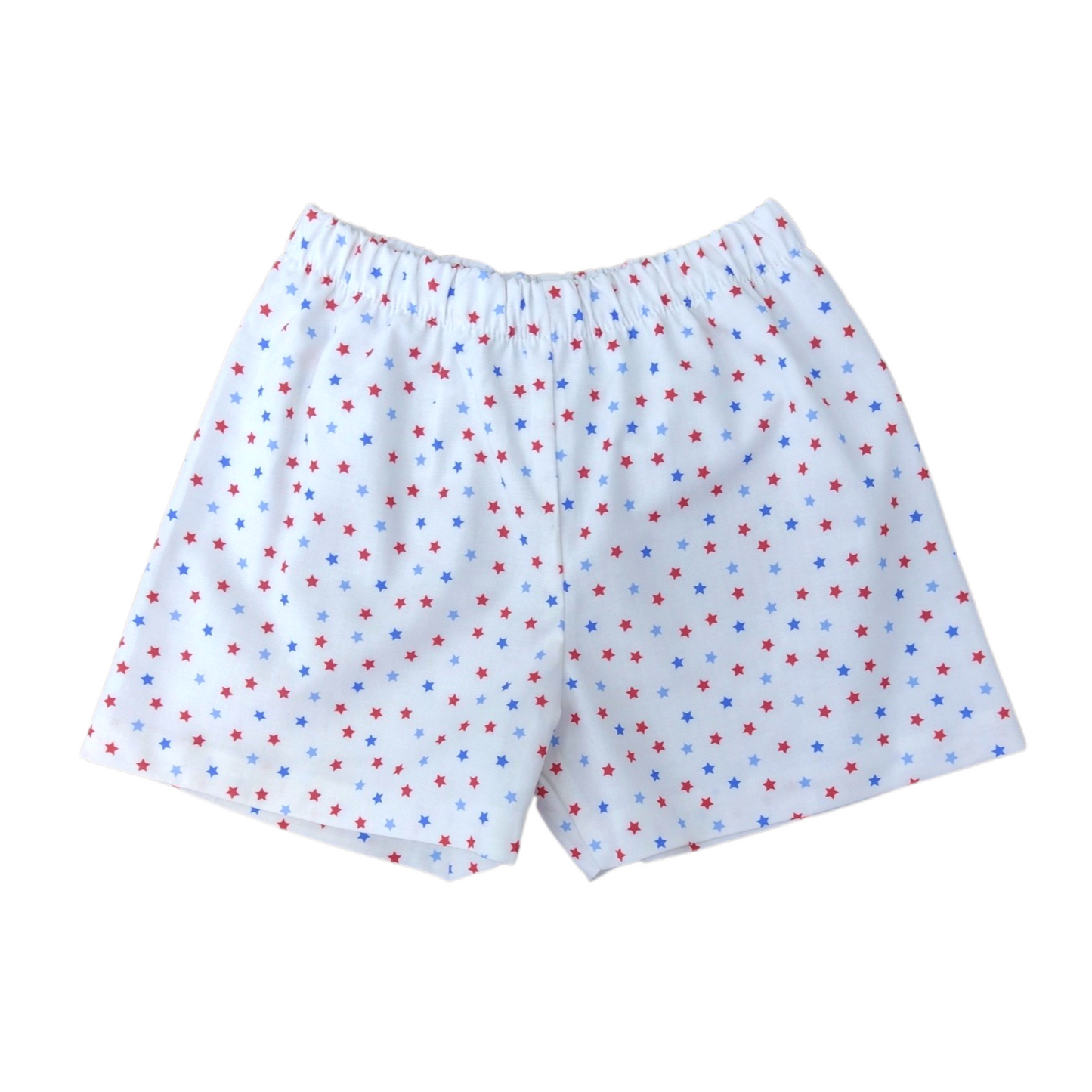 James and Lottie Conrad Shorts - Patriotic Stars