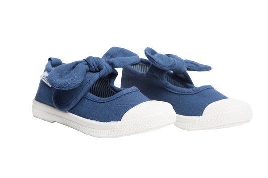 Chus Navy Athena Tennis Shoe Girls