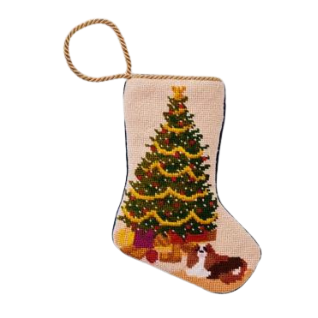 O Christmas Tree Bauble Stocking