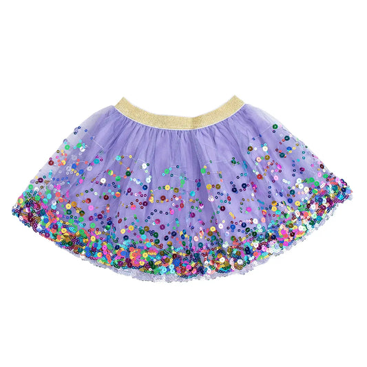 Lavender Confetti Sequin Tutu