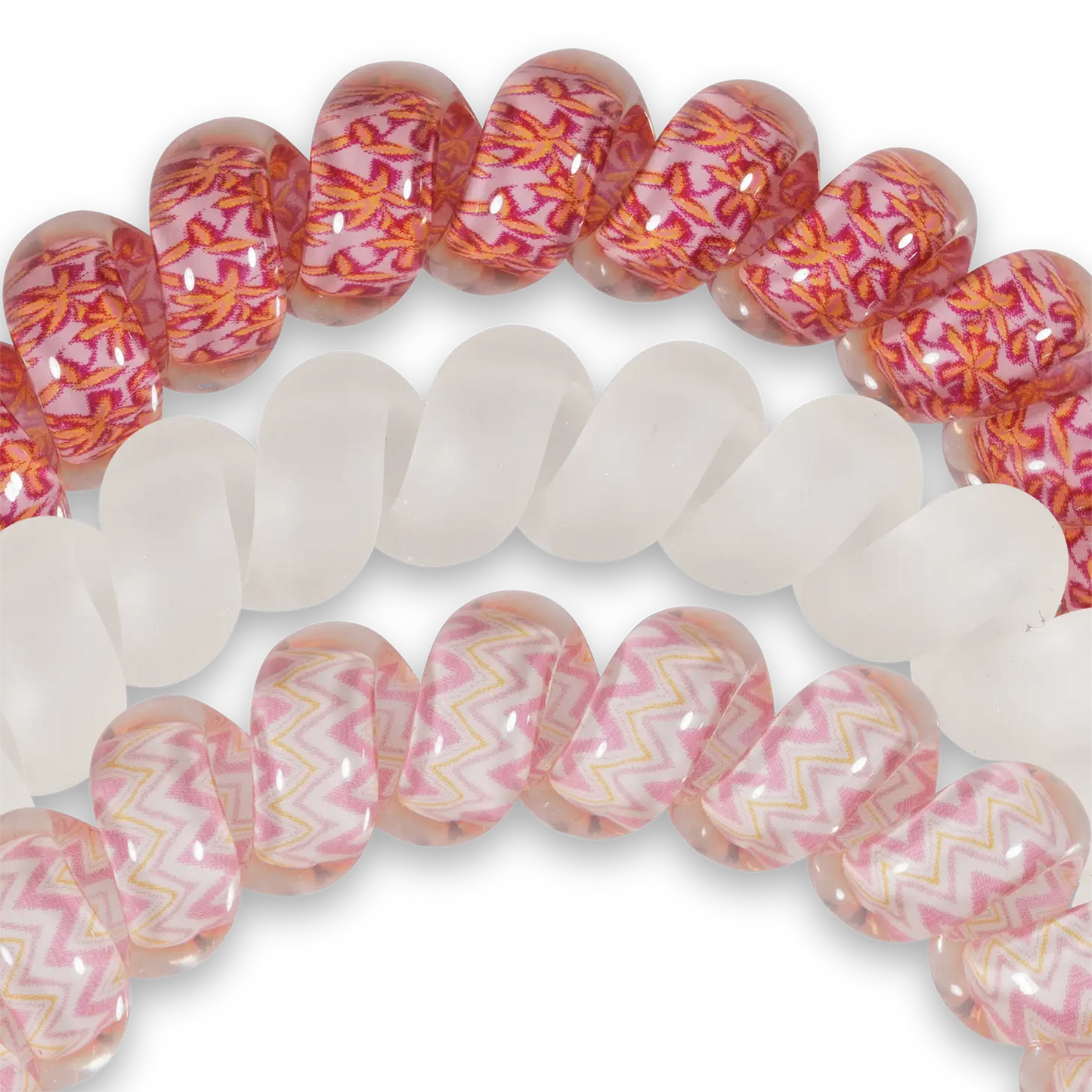 No Rip Hair Ties - Punchy