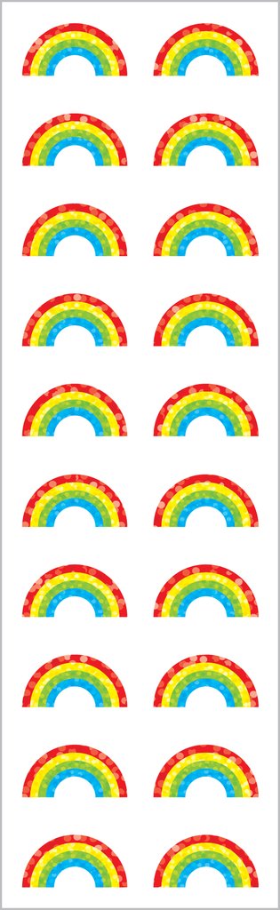 Pipsticks Rainbow Vinyl Sticker