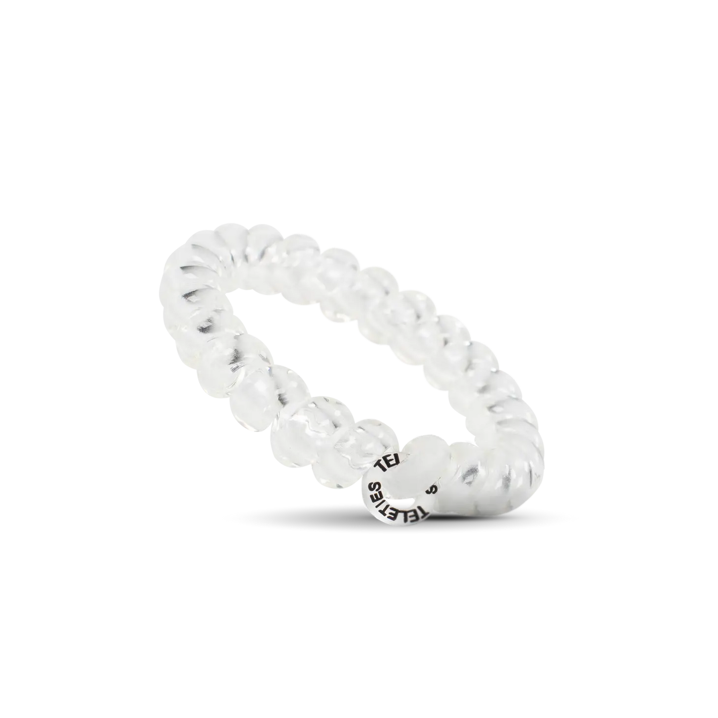 No Rip Hair Ties - Crystal Clear