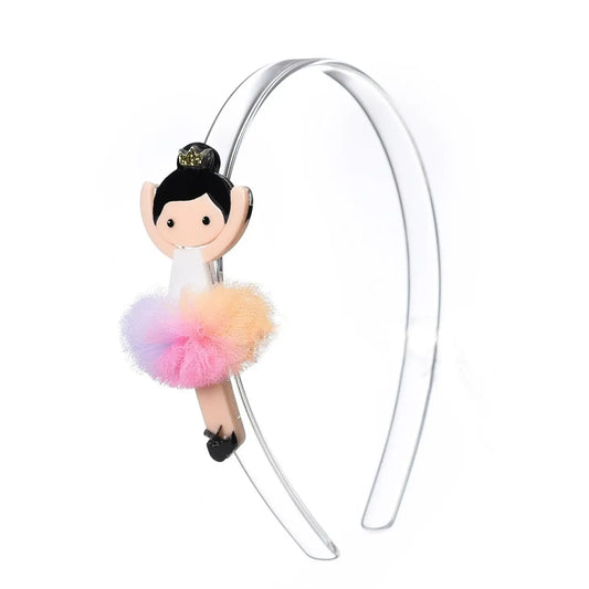 Ballerina Rainbow Headband