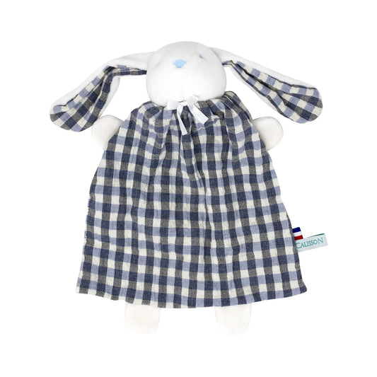 Calisson Little Royals Little Lapin Lovey - Navy Gingham