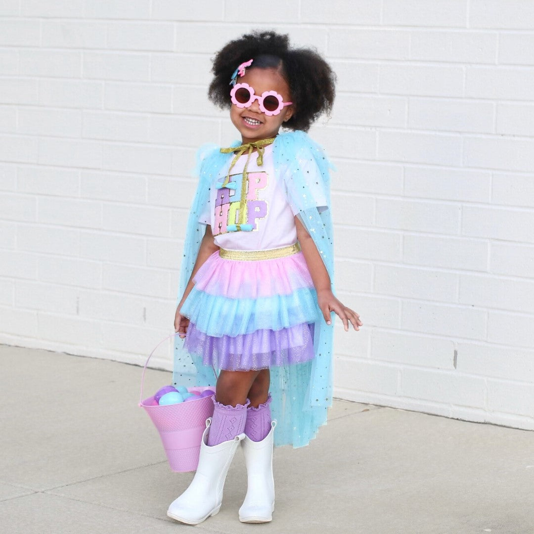 Sweet Wink Aqua Star Cape