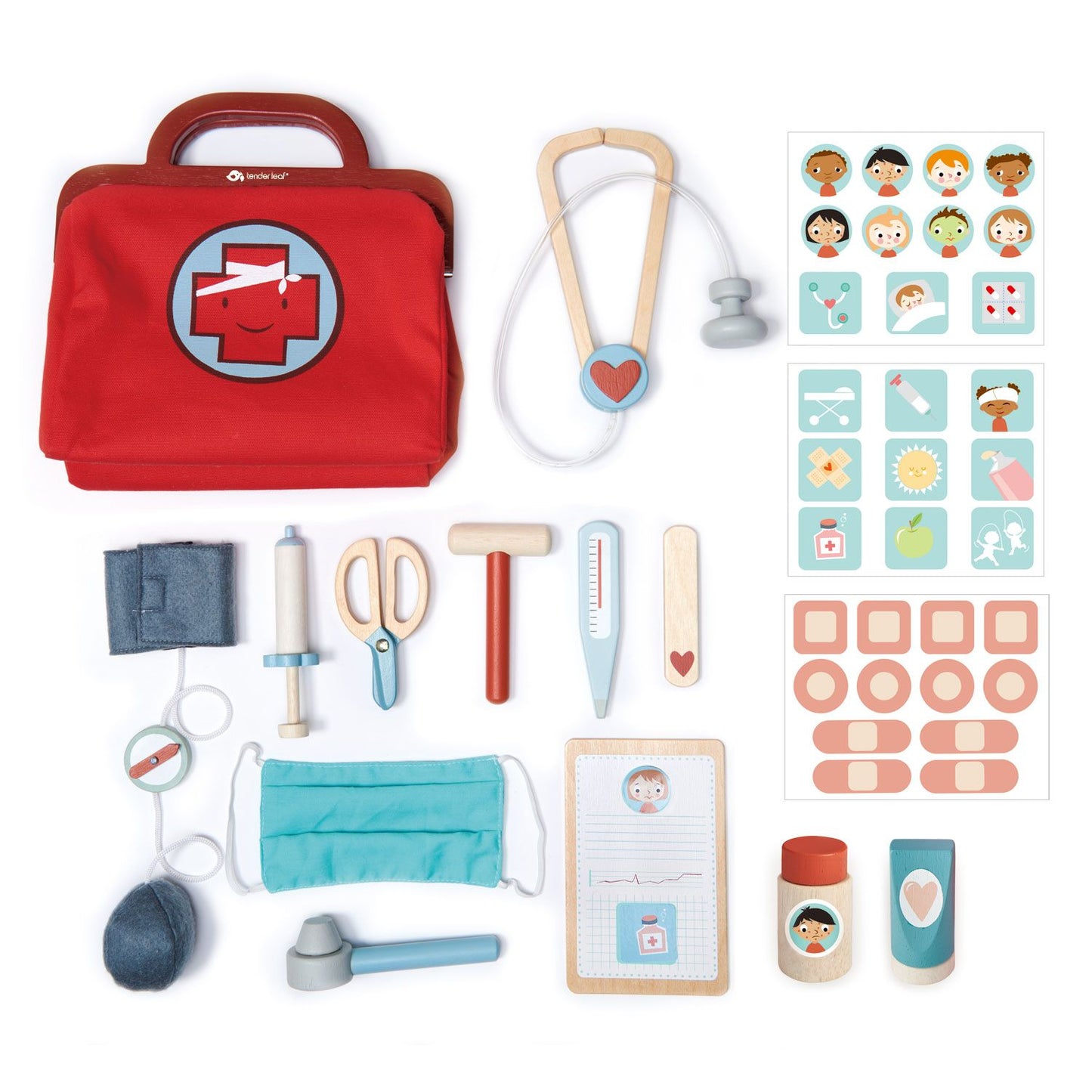 Tender Leaf toys Doctor Bag