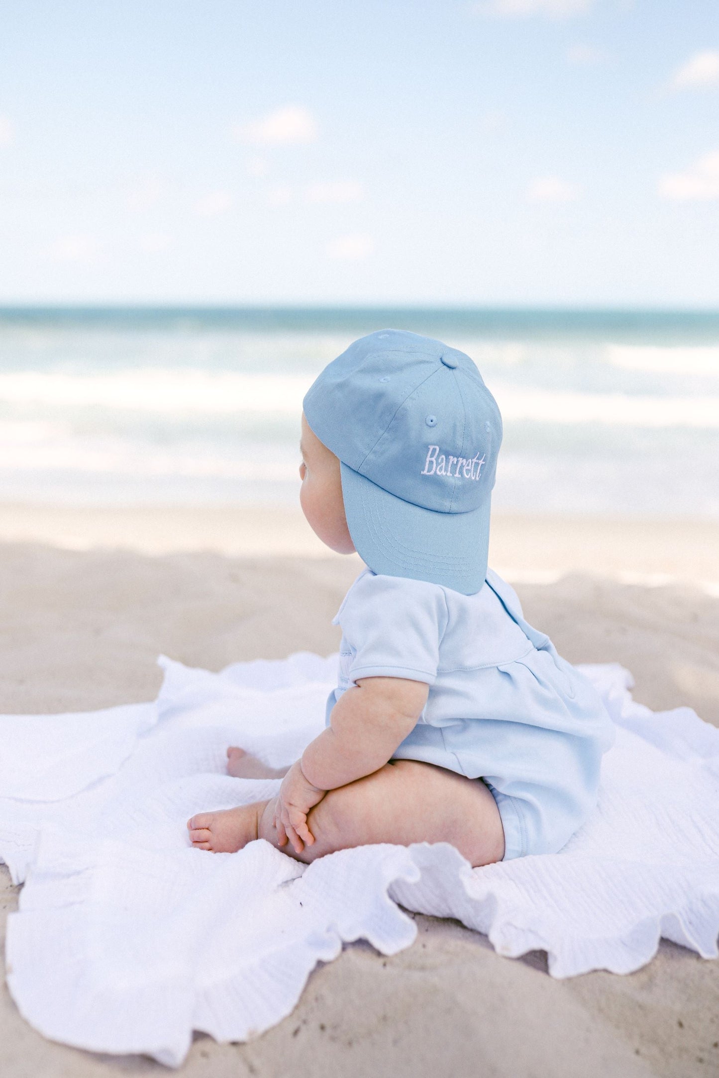 Birdie Blue Customizable Baseball Hat