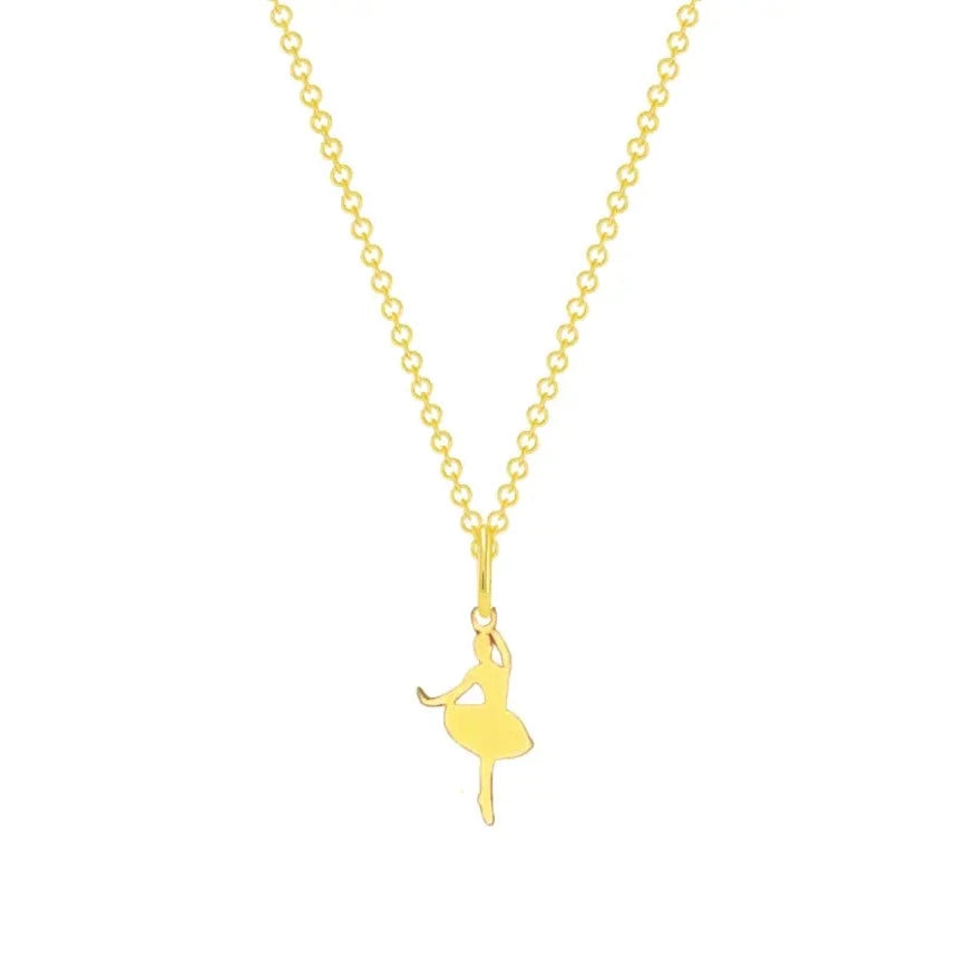 leMel Kids Ballerina Necklace Jojo Mommy