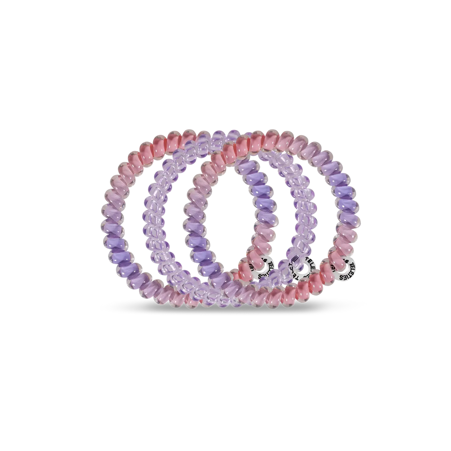 No Rip Hair Ties - Cotton Candy Sky