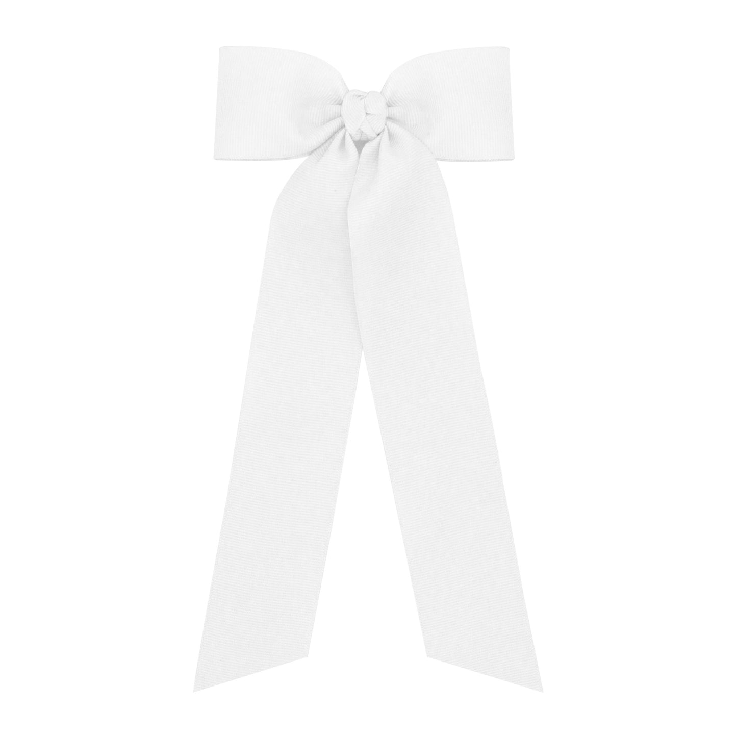 Wee Ones Medium Grosgrain Long Tail Bow