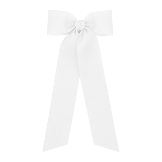 Wee Ones Medium Grosgrain Long Tail Bow