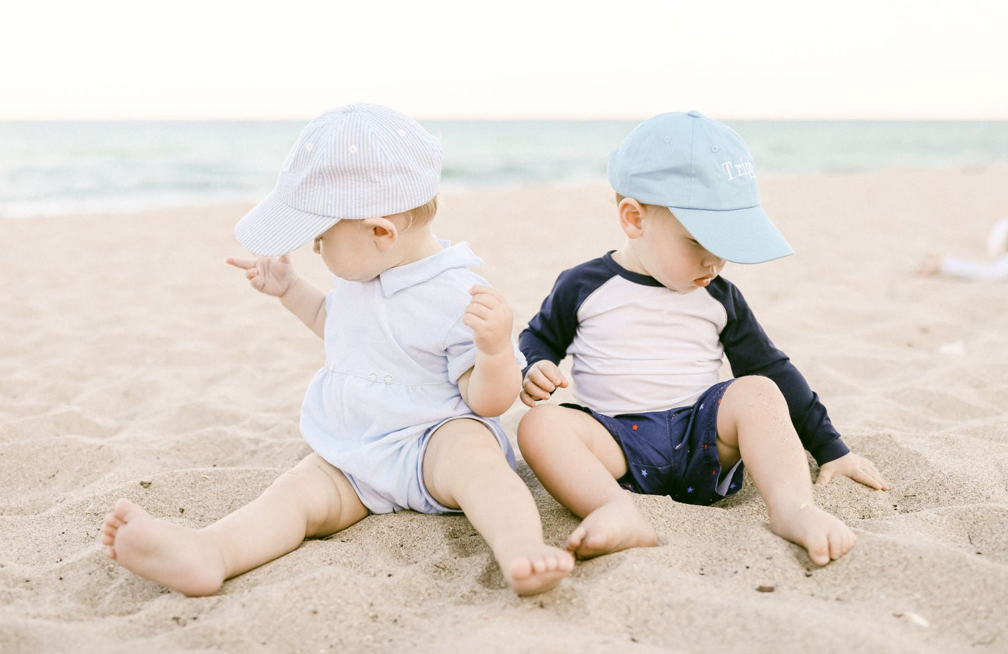 Birdie Blue Customizable Baseball Hat