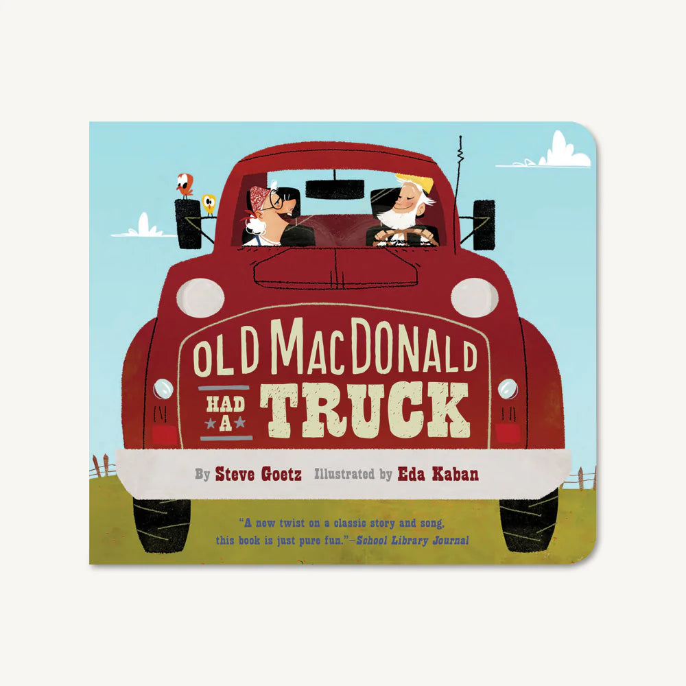 Old MacDonald Had a Truck – Jojo Mommy