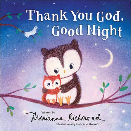 Sourcebooks Thank You God, Good Night