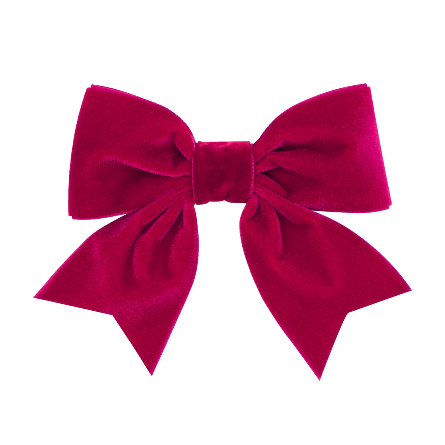 Small King Velvet Bowtie