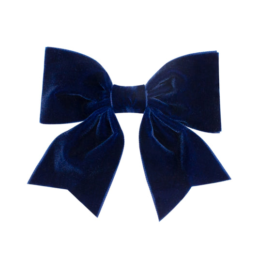Small King Velvet Bowtie