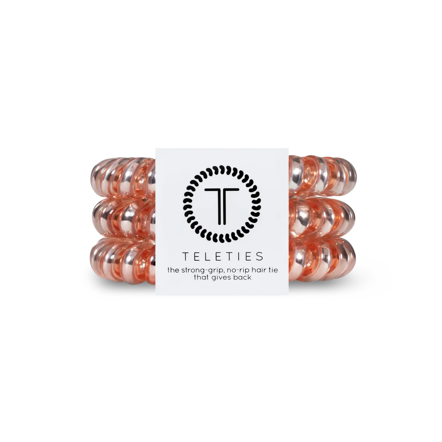 No Rip Hair Ties - Millennial Pink