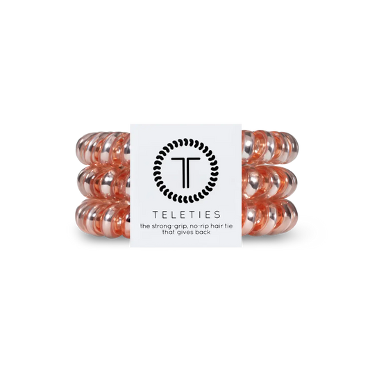 No Rip Hair Ties - Millennial Pink
