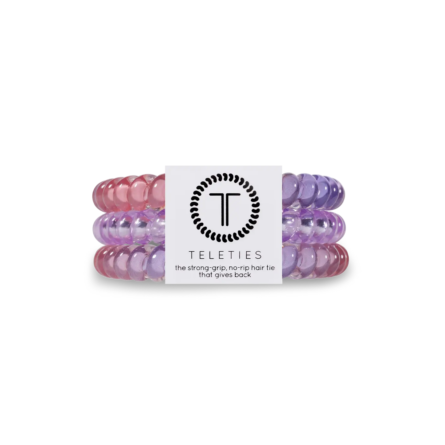 No Rip Hair Ties - Cotton Candy Sky