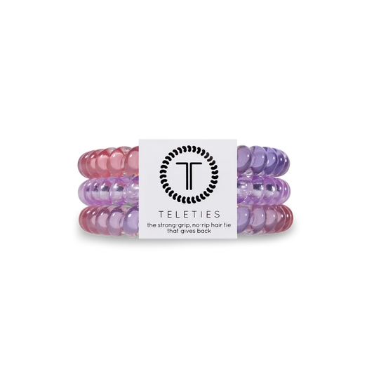 No Rip Hair Ties - Cotton Candy Sky