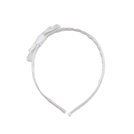 Eva's House Audrey Headband - White