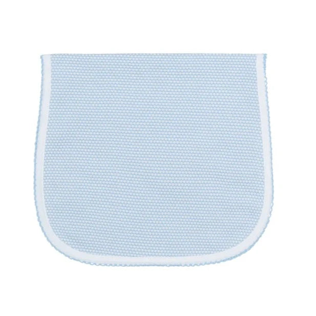 Bubble Baby Burp Cloth - Blue