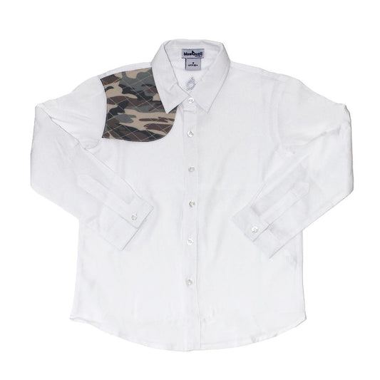 BlueQuail White & West Texas Camo Long Sleeve Shirt