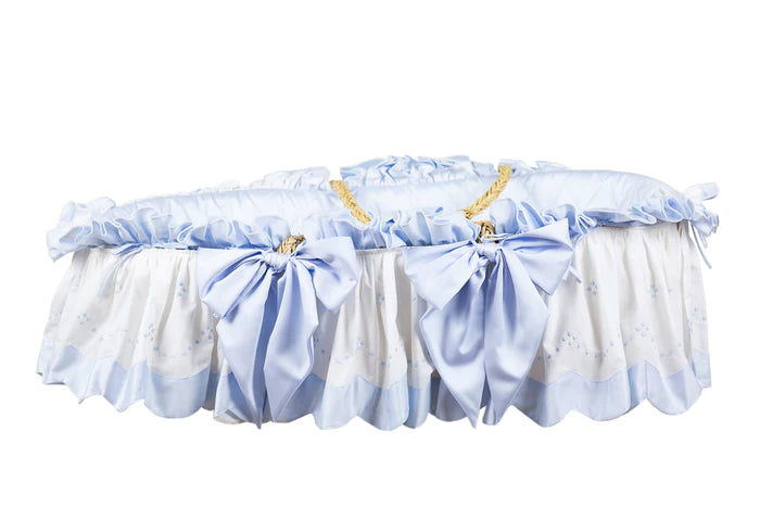 The Proper Peony Moses Basket