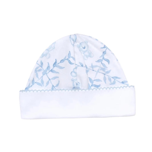 Nella Pima Bears Trellace Baby Hat