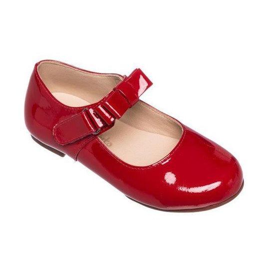 Elephantito Charlotte Mary Jane Red Patent