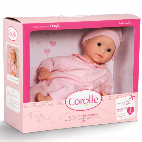 Bébé Calin Charming Baby Doll - Pastel
