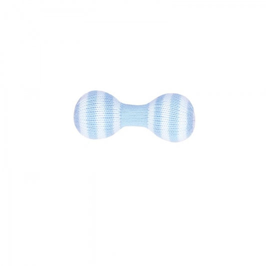 Knit Dumbell Rattle Zubels