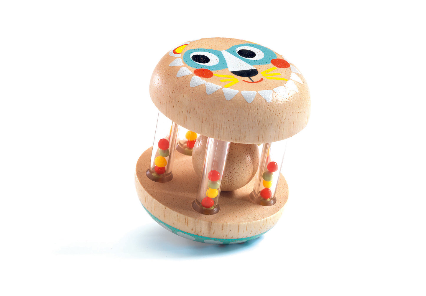 Djeco baby wooden rattle