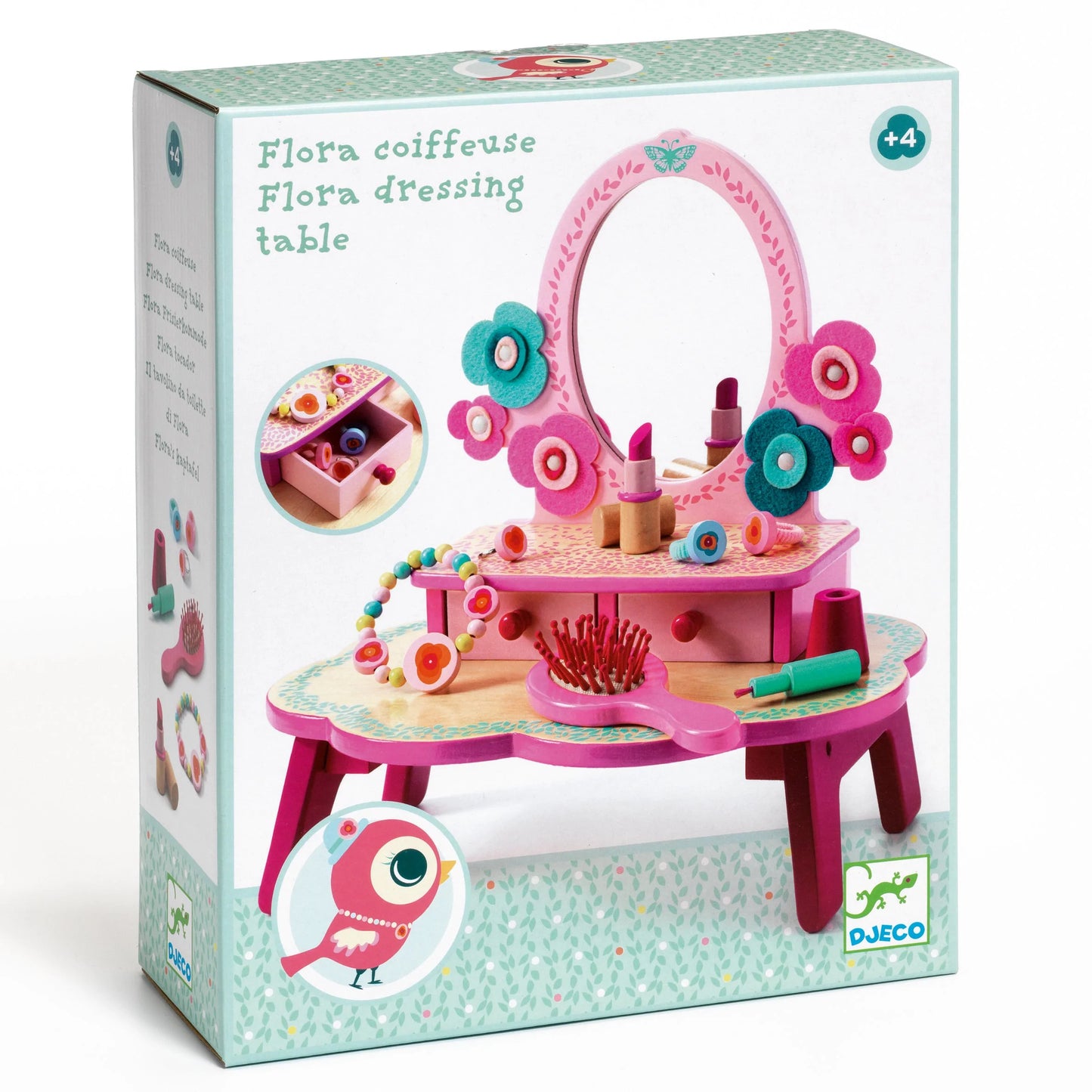 Djeco Flora Vanity Dressing Table