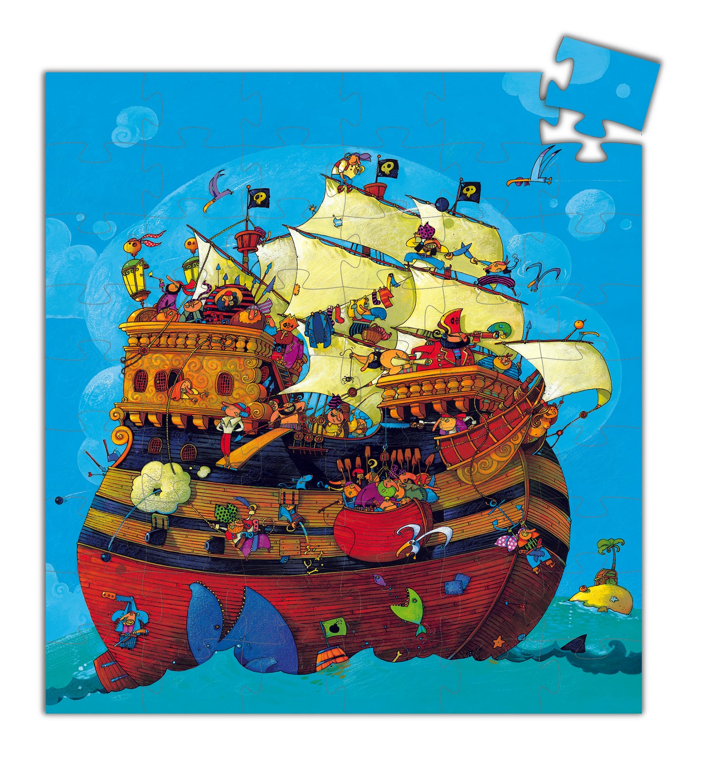 Silhouette Puzzles