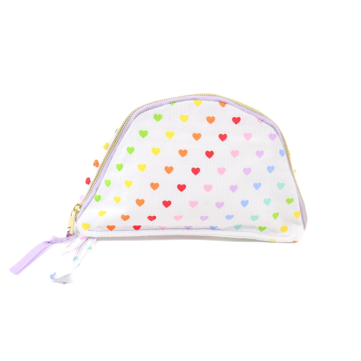 Tiny Hearts Large Taco Bag
