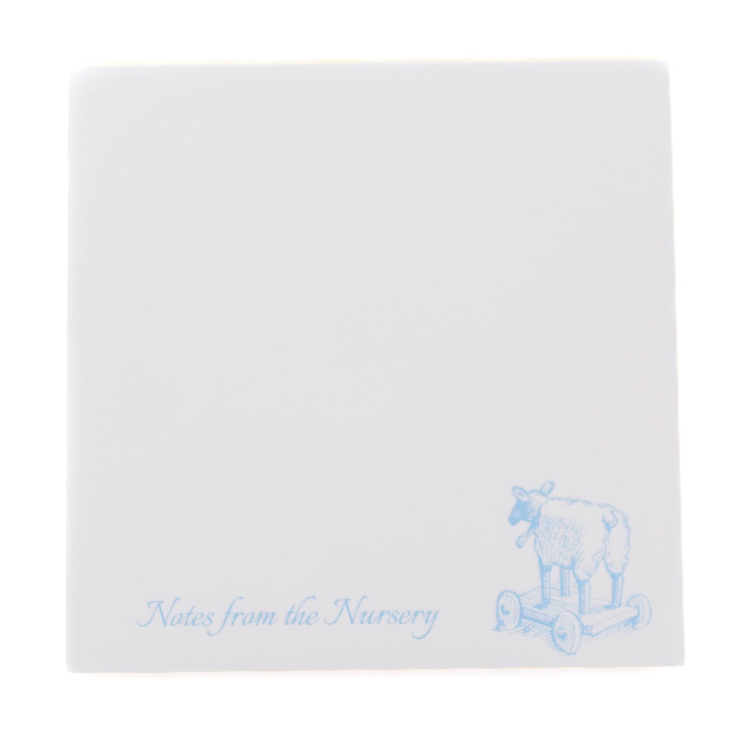 Notes from the Nursery