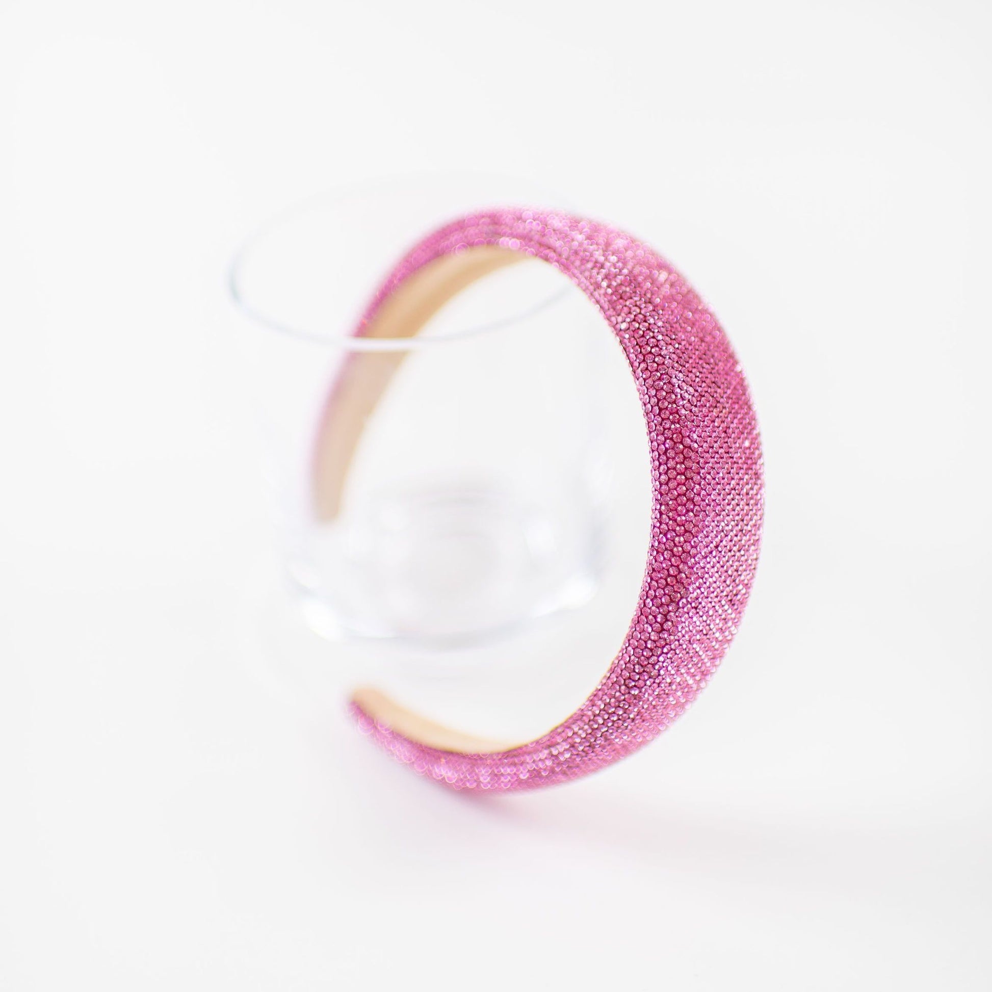 Bari Lynn Fully Crystalized Headband