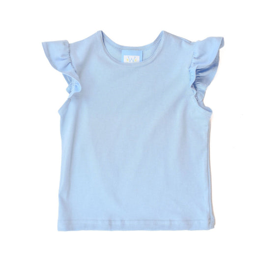Blue Angel Sleeve Tee Kids Shirt by Funtasia Too Colorworks