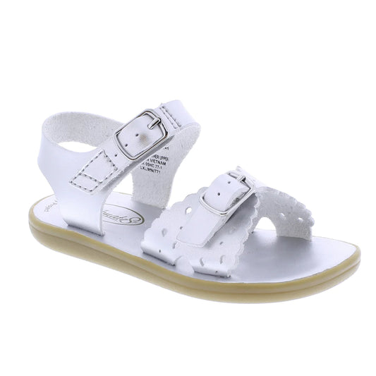 Eco-Ariel Sandal - Silver Micro