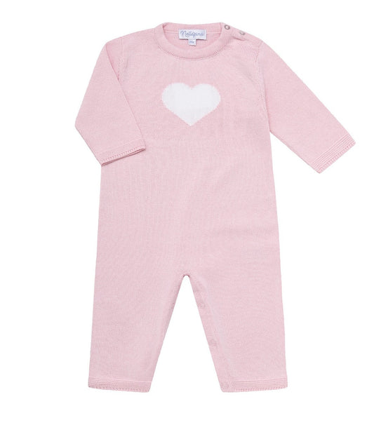 Nellapima Heart Knit Romper