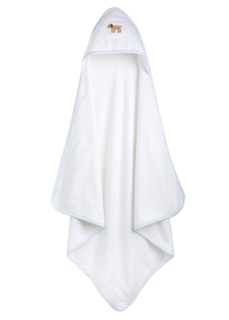 Hooded Towel - Boy Lab